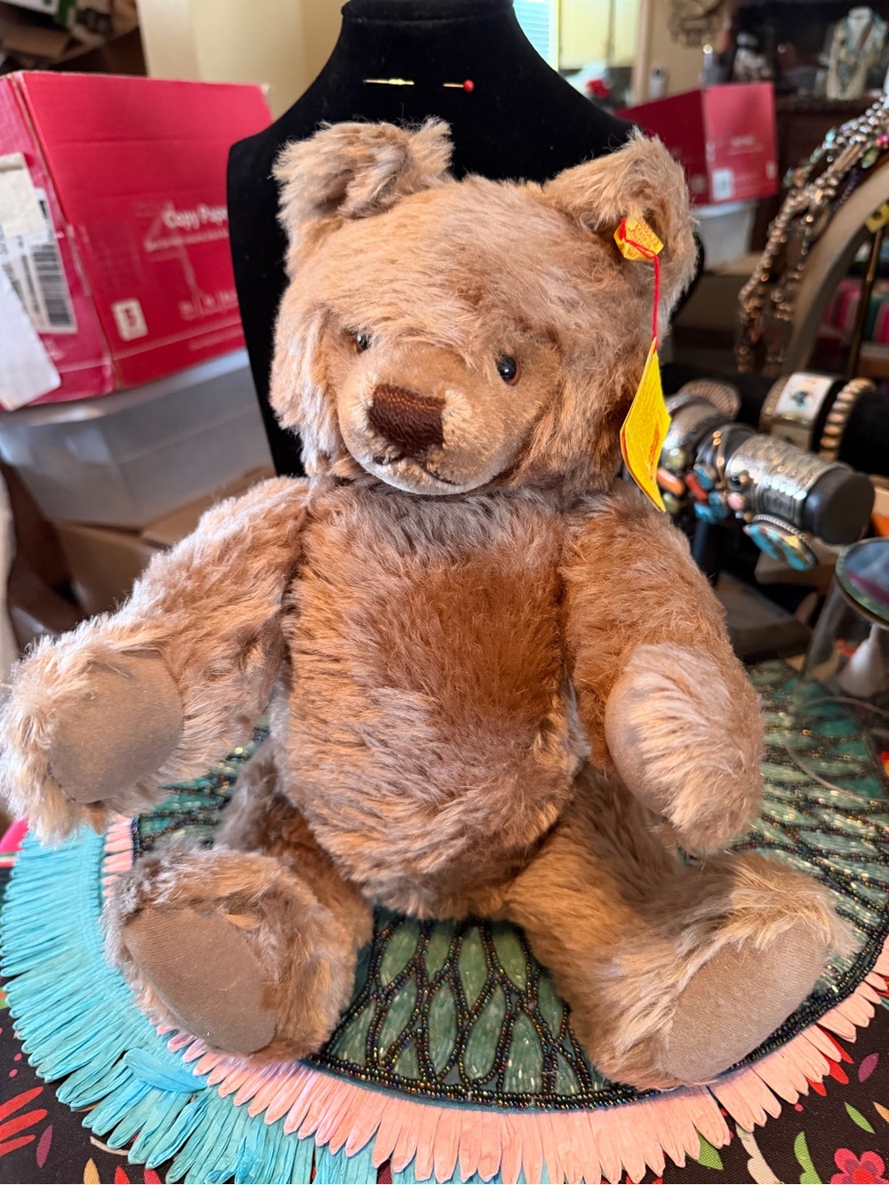 Vintage Steiff Teddy